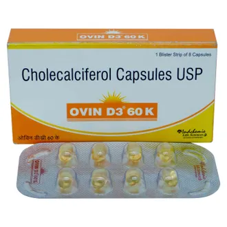 Ovin D3 60K Capsule - Image 3