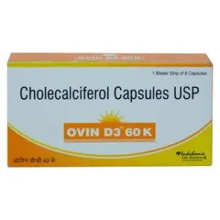 Ovin D3 60K Capsule