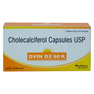 Ovin D3 60K Capsule
