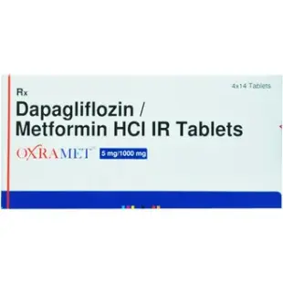 OXRamet 5mg/1000mg Tablet IR