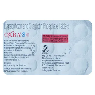 Oxra S 10mg/50mg Tablet - Image 2