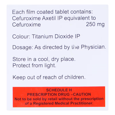 Covatil 250 mg Tablet 1*10 - Image 4