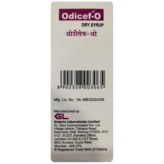 Odicef-O Dry Syrup 1*30ML - Image 2