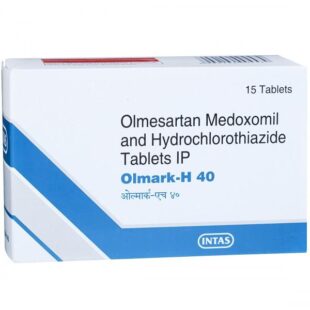 Olmark-H 40 Tablet