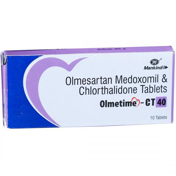 Olmetime-CT 40 Tablet