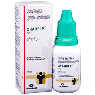 Orahelp Gel 1*15GM