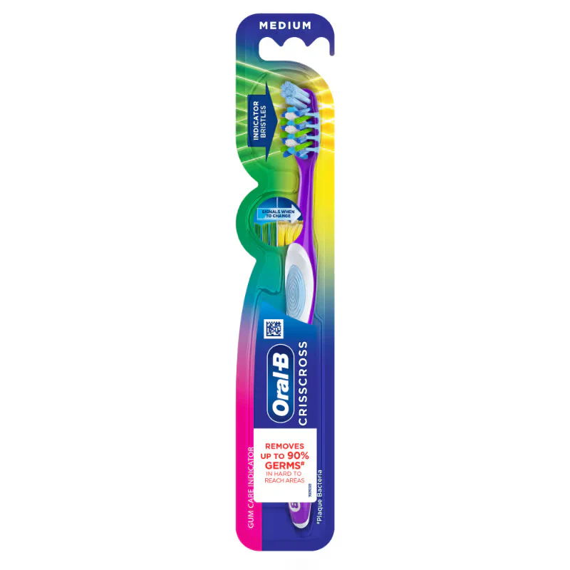 ORAL B BRUSH (CRISSCROSS)