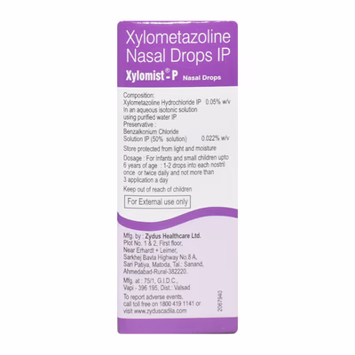 Xylomist-P Nasal Drops 1*10 - Image 4