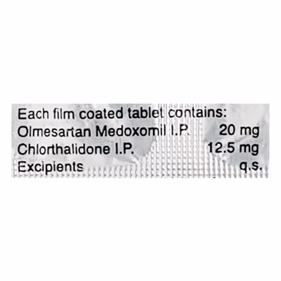 OLsar CH 20mg/12.5mg Tablet - Image 4