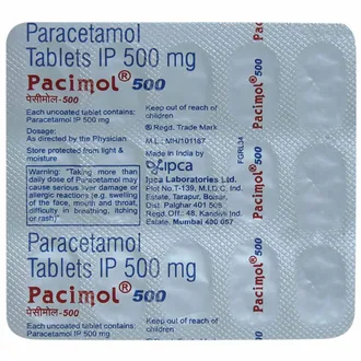 Pacimol Tablet 1*15 - Image 2