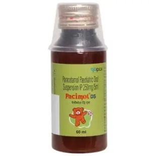 Pacimol DS Oral Suspension 1*60ML