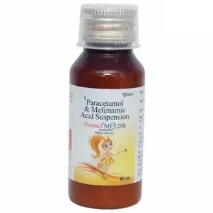 Pacimol Oral Suspension 1*60ML