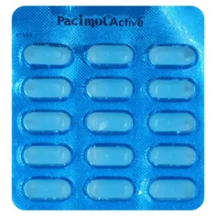 Pacimol Active Tablet 1*15