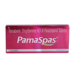 Pamaspas Tablet 1*10