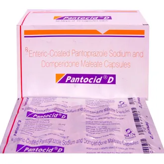 Pantocid D Capsule (10 Cap)