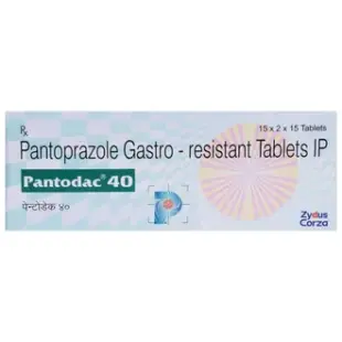 Pantodac 40 Tablet 1*15