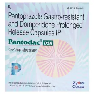 Pantodac DSR Capsule 1*15