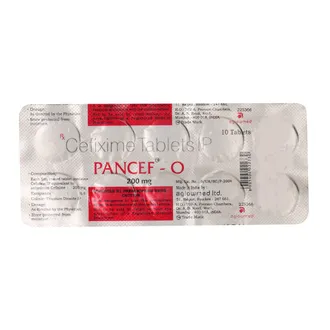 Pancef O 200 mg Tablet 1*10 - Image 3