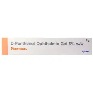 Panthegel Ophthalmic Gel 5 gm
