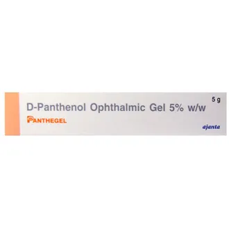 Panthegel Ophthalmic Gel 5 gm