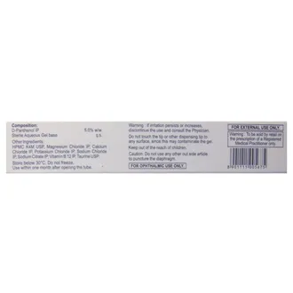 Panthegel Ophthalmic Gel 5 gm - Image 3