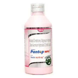 Pantop MPS Syrup Mint Sugar Free 1*20ml