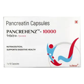 Pancrehenz 10000 Capsule 1*10