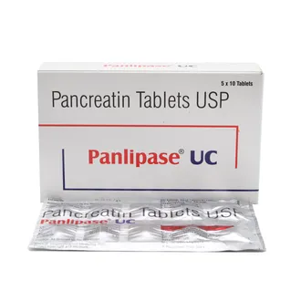 Panlipase UC Tablet 1*10