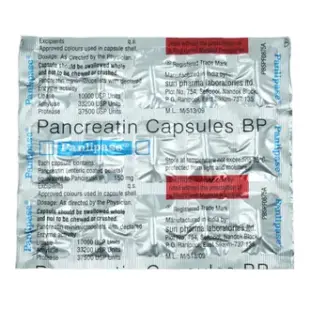 Panlipase Capsule 1*15