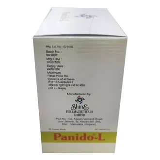 Panido L Capsule SR 1*15 - Image 3