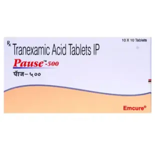 Pause 500 Tablet 1*10