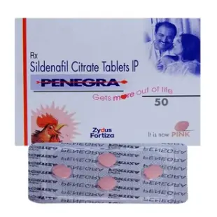 Penegra 50 Tablet  1*4