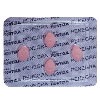 Penegra 50 Tablet  1*4 - Image 2