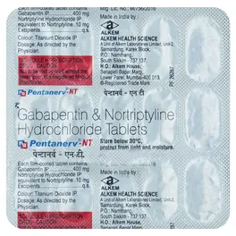 Pentanerv-NT Tablet