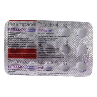 Perampil 4mg Tablet 1*15 - Image 2