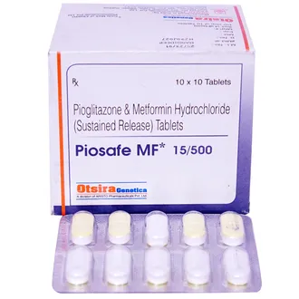 Piosafe MF 15/500 Tablet 1*10