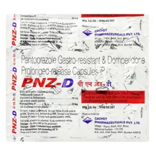 PNZ-D Capsule 1*15