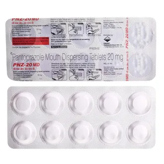 Pnz 20mg Tablet 1*10 - Image 3