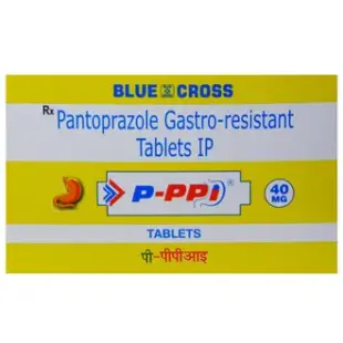 P-Ppi 40mg Tablet 1*15