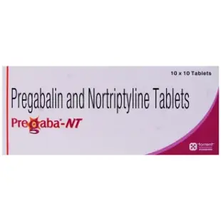 PREgabA NT Tablet 1*10