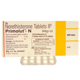 Primolut N 5 mg Tablet (10 Tab)