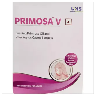Primosa V Softgel Capsule 1*15