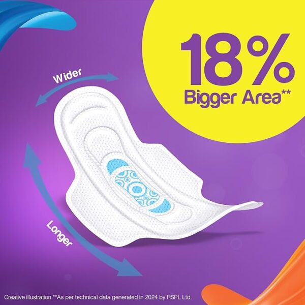 Pro-Ease XL Sanitary Pads 1*20 - Image 3
