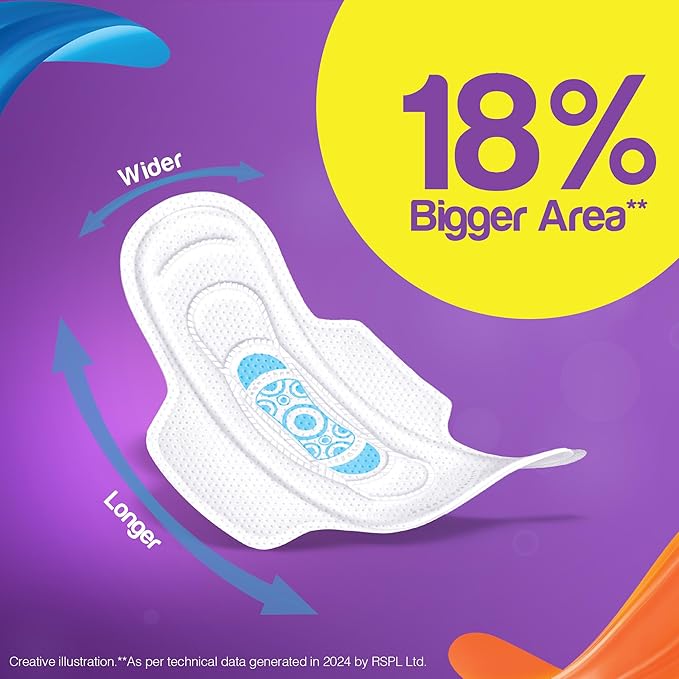 Pro-Ease XL Sanitary Pads 1*15 - Image 3