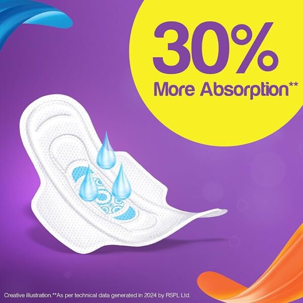 Pro-Ease XL Sanitary Pads 1*20 - Image 4