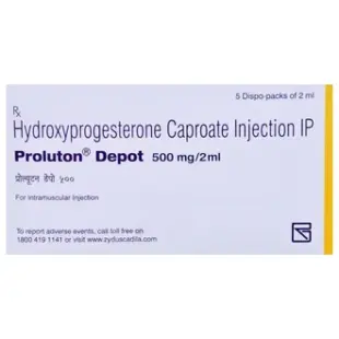 Proluton Depot 500mg/2ml Injection 1*2ML
