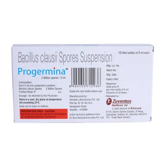 Progermina Suspension 1*5ML - Image 3