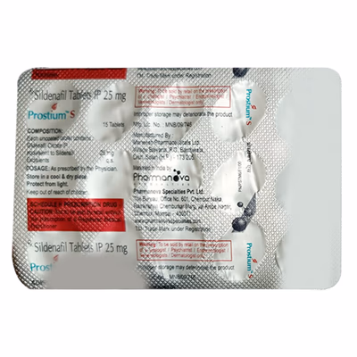 PROSTIUM S Tablet 15's - Image 3