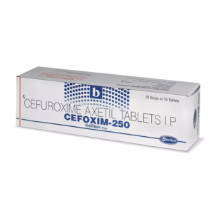 Cefoxim 250 Tablet 1*10