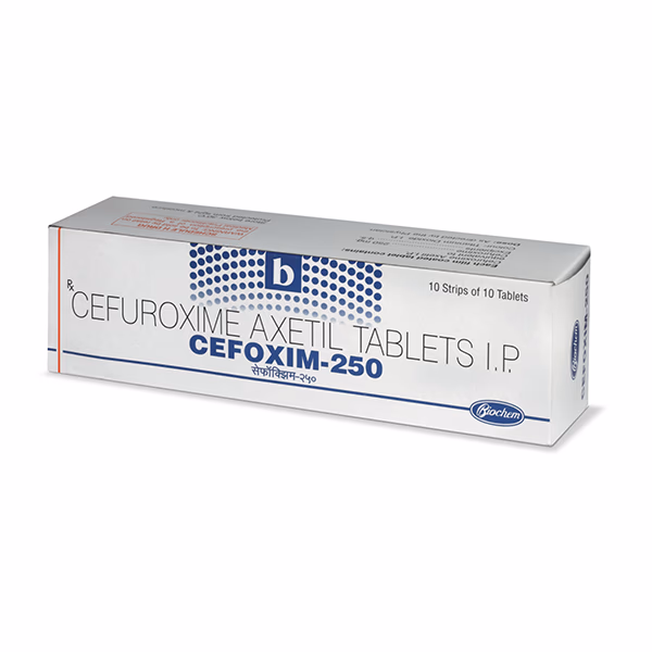 Cefoxim 250 Tablet 1*10